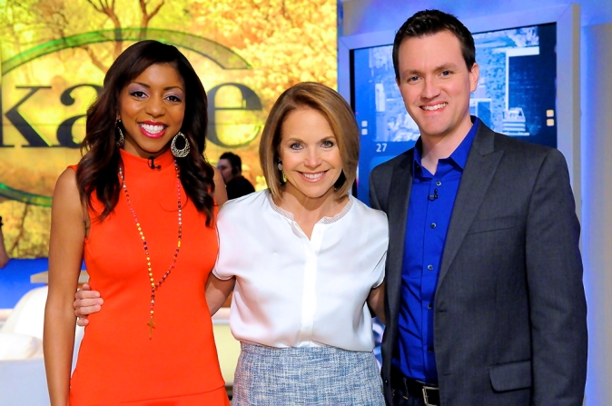 Joe and Alissa Henry were featured on The Katie Couric Show April 25, 2014