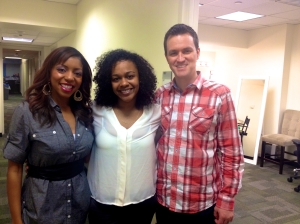 The assistant producer who thought up the idea for the show :) 