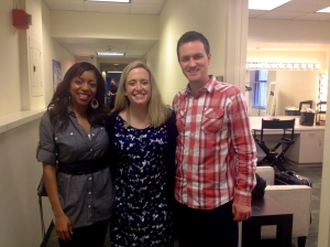 The producer who called me! How DID she get my number?