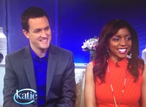 The Katie Couric Show - Alissa and Joe