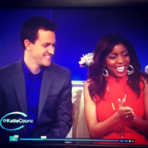 The Katie Couric Show - Alissa and Joe