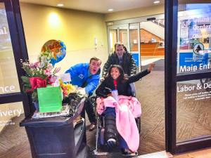 Leaving Grant Hospital