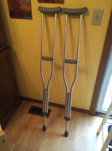 plain crutches