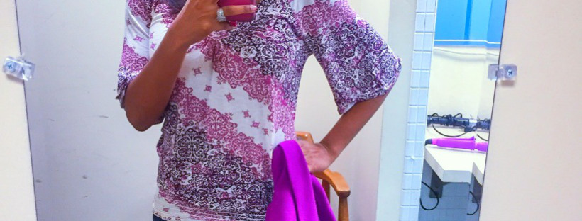 The shirt my husband got me