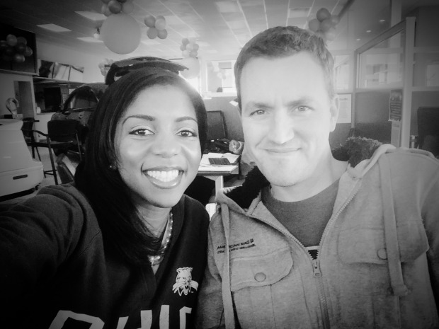 In the Lindsay Acura showroom!