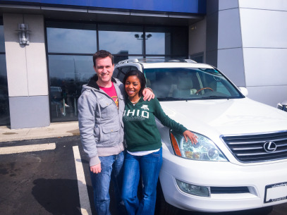 He likes the car too! #DreamCar #DreamGuy