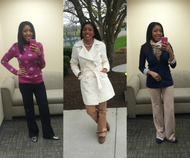 Pants make my life so much easier!