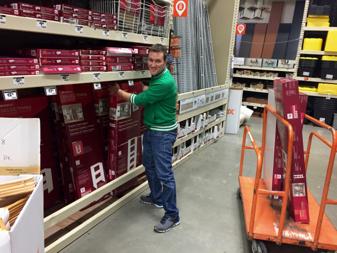 Closetmaid Selectives at Home Depot