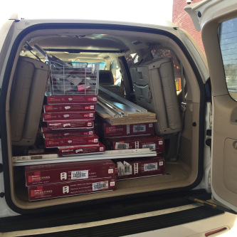 Must have: a huge trunk!