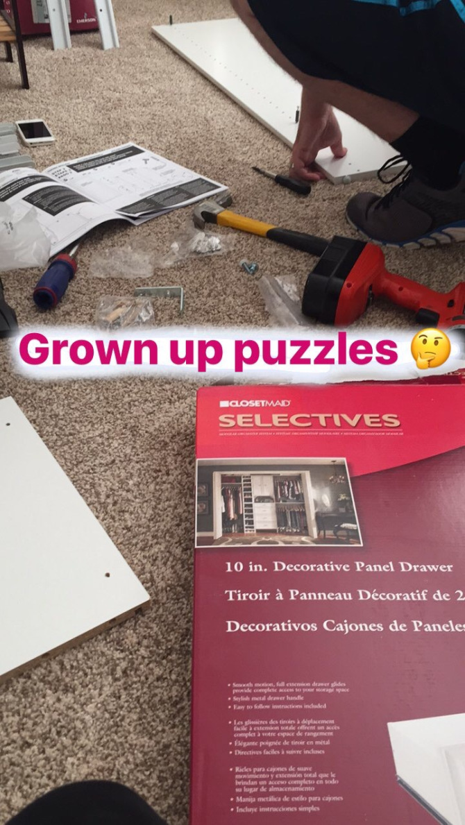 Nothing like missing a few screws!