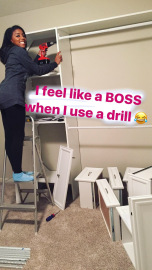 Of course I was updating my "IG Story" the whole time