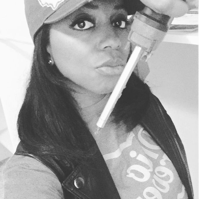 Rocking my fave Shelly Lou's Lid and Ohio Forever shirt! #ShopLocal