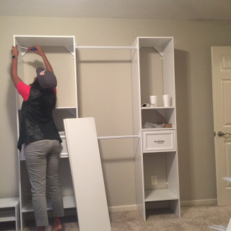 My arms were super tired!