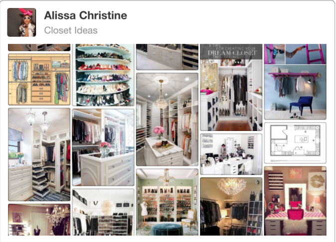 Alissa Pinterest Idea Board