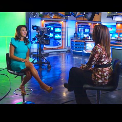 #OhioState student (and former Miss Ohio) @mackvbart is competing in a new reality show @WeathermanTBS! Tune in to @gooddaycolumbus this morning at 8:40 for the story. #BackstageBuzz #4KASTNews #TeamMackenzie #GDCFeatureReporterFun #AsSeenInColumbus #LifeInCbus #MackinItRain #RoxyRox 🎥📺