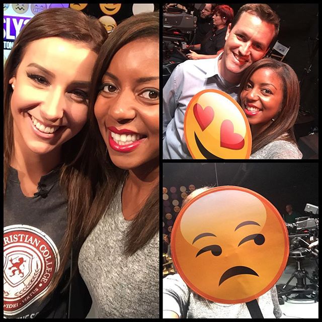 Be sure to watch #SeriouslyTV with @AshtonParsley on @TheWordNetwork THIS Saturday at 8:30! @Joehenry2012 and I are in the studio audience annnnd I played a game on the show! #SeriouslyFun 😊🎥📺