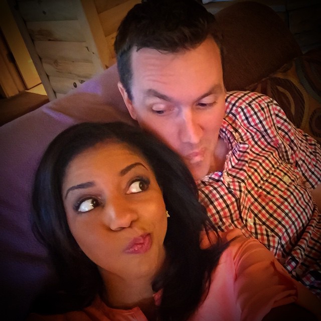 Getting the birthday celebrations started a few days early with my favorite guy. #BirthdayWeek #MarriedLife 😘❤️👦🏻👩🏾🎂